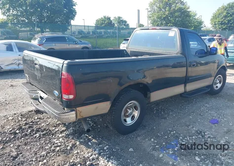 2000 Ford F-150 Work Series/Xl/Xlt z USA, uszkodzony, nr VIN 1FTZF1723YNA11897
